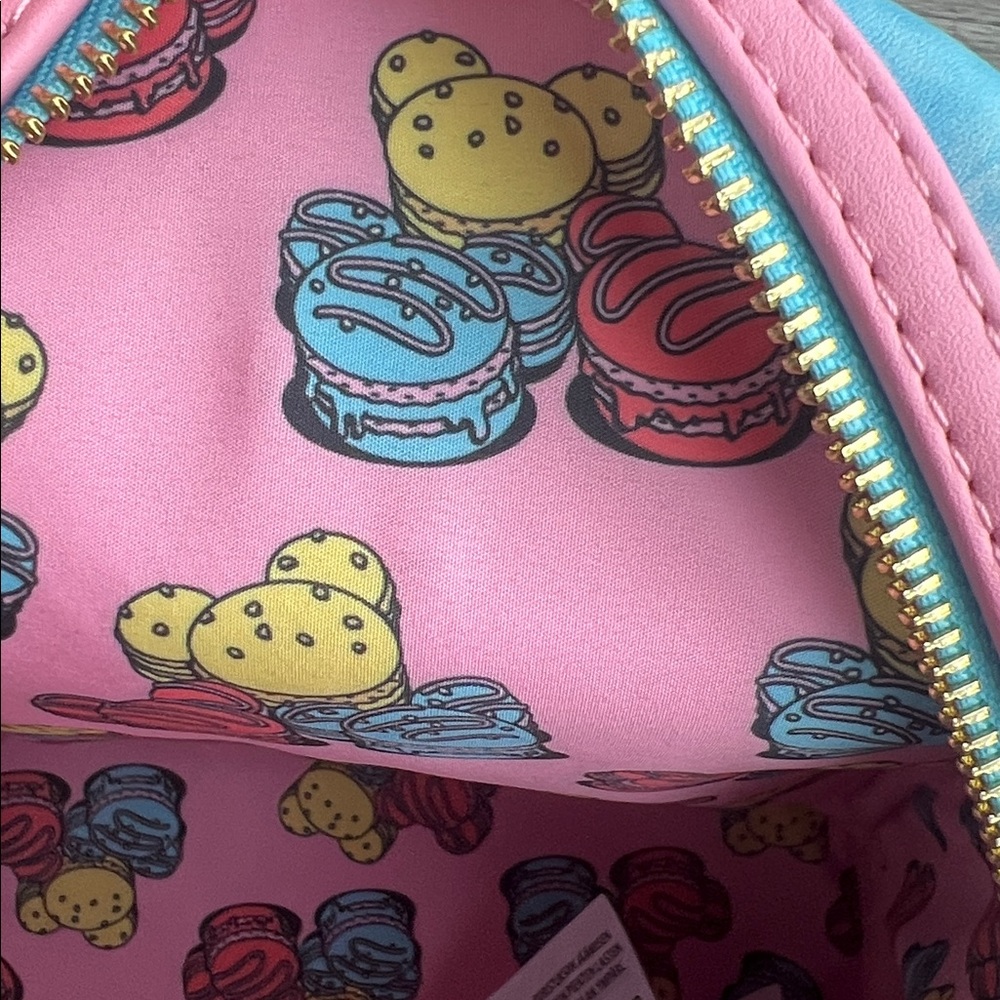 Loungefly Disney Eats Macaron Mini Backpack - image 7